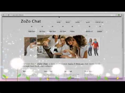 The ChatZozo service allows you to access different rooms, differentiated by the type of person you seek. . Chat room zozo